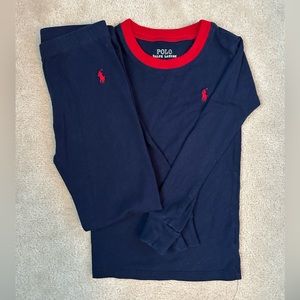 Ralph Lauren Polo Pony Stretch Jersey Sleep Set